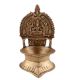 Handmade Small Pooja Oil Lamp Ashtadhatu Worship Lamp